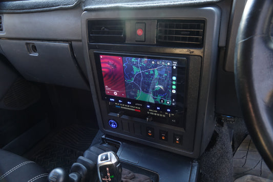 GQ Patrol Head Unit Relocation Kit
