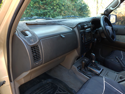 GU Patrol Second Glovebox