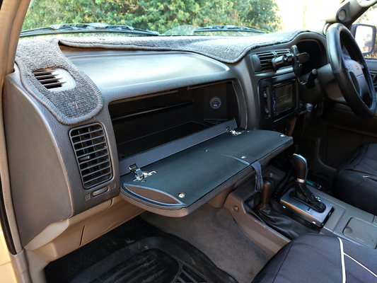 GU Patrol Second Glovebox